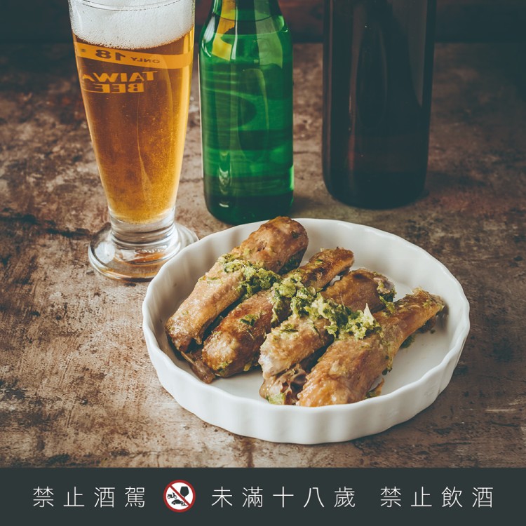 【六福客棧】蔥香水晶鴨翅