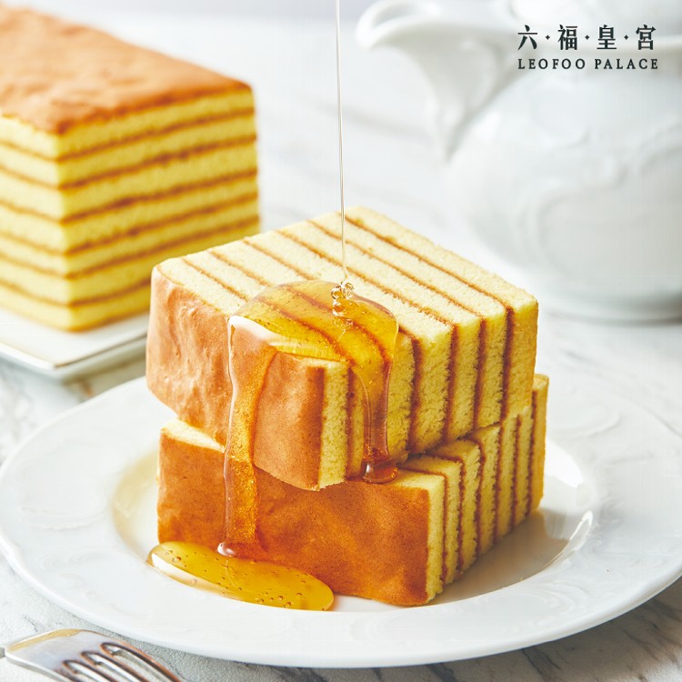 【六福皇宮】蜜香乳酪千層蛋糕(無提袋)
