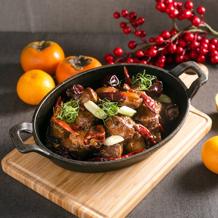 【六福客棧】2022新春年菜｜福虎吉祥年菜套餐