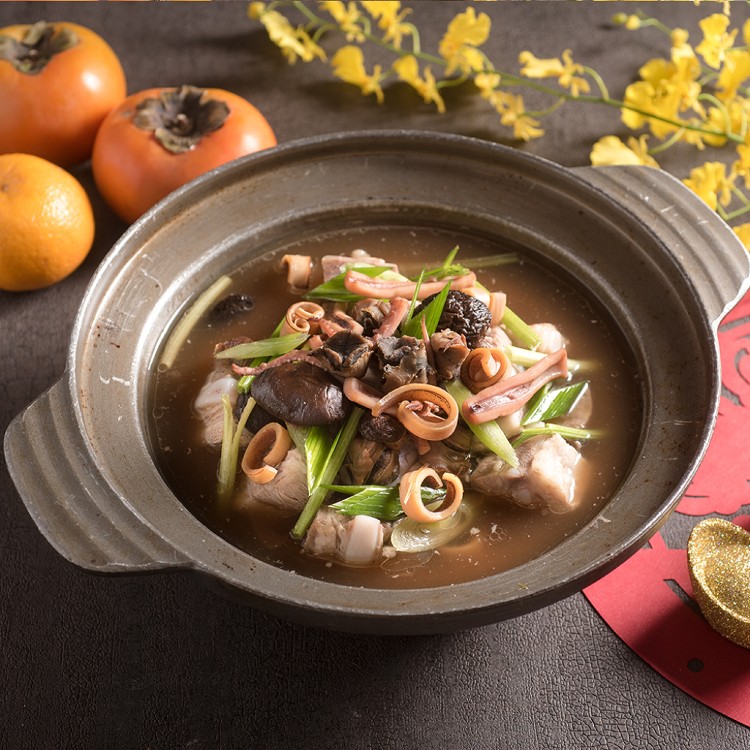 【六福客棧】2022新春年菜｜福虎吉祥年菜套餐