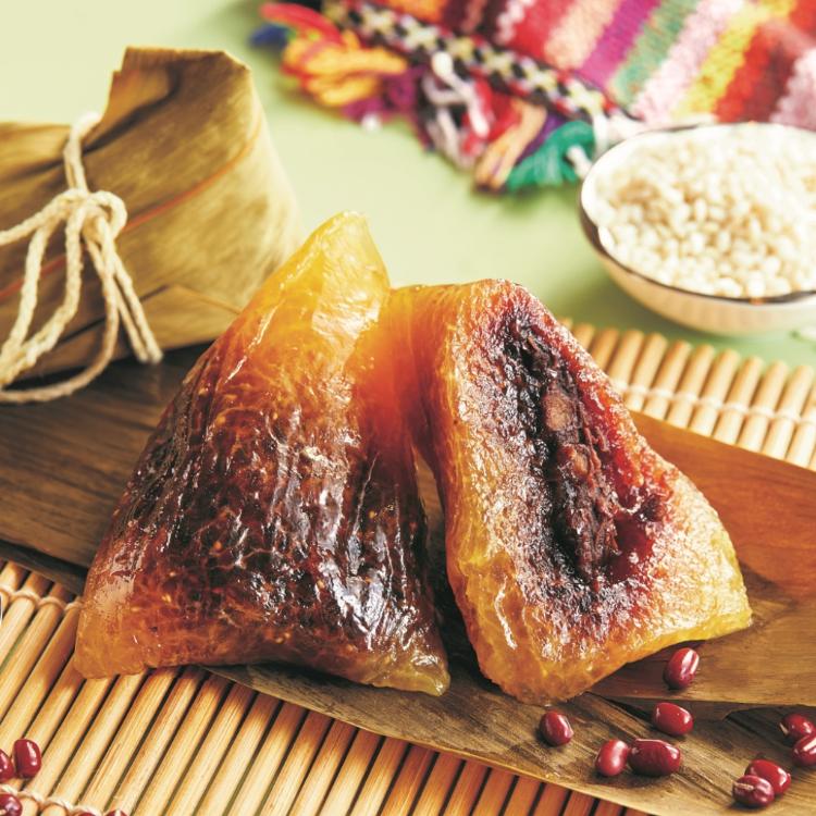 【六福客棧】洄瀾經典雙福粽 6入/組 (鹼粽、北部粽)