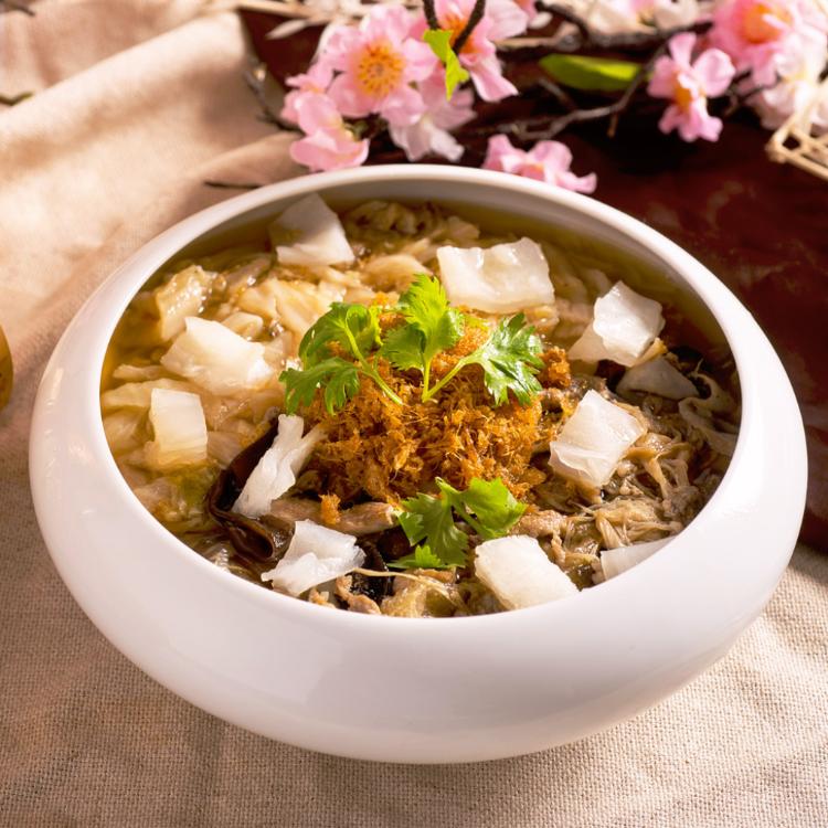 【六福客棧】極品花膠滷白菜