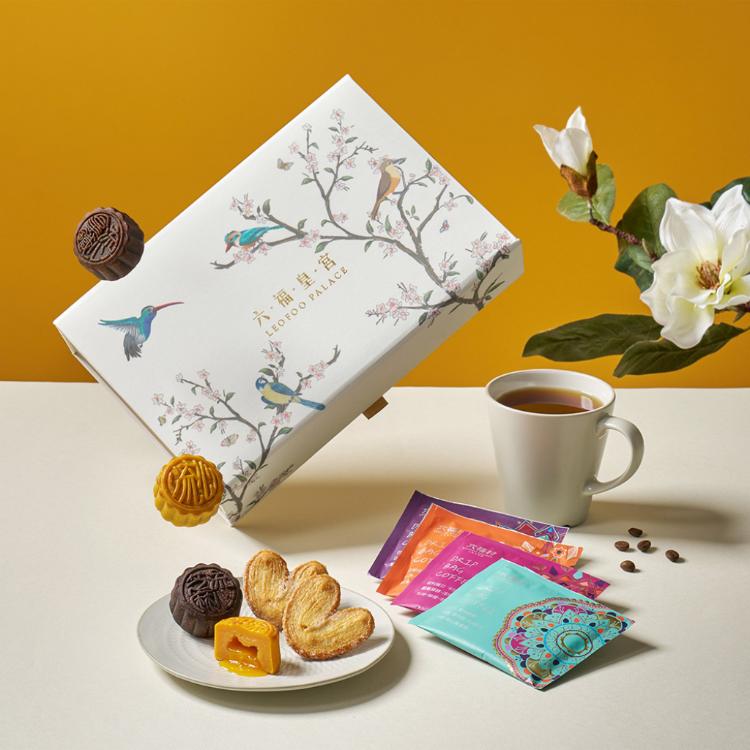 【六福皇宮】四大美人中秋禮盒