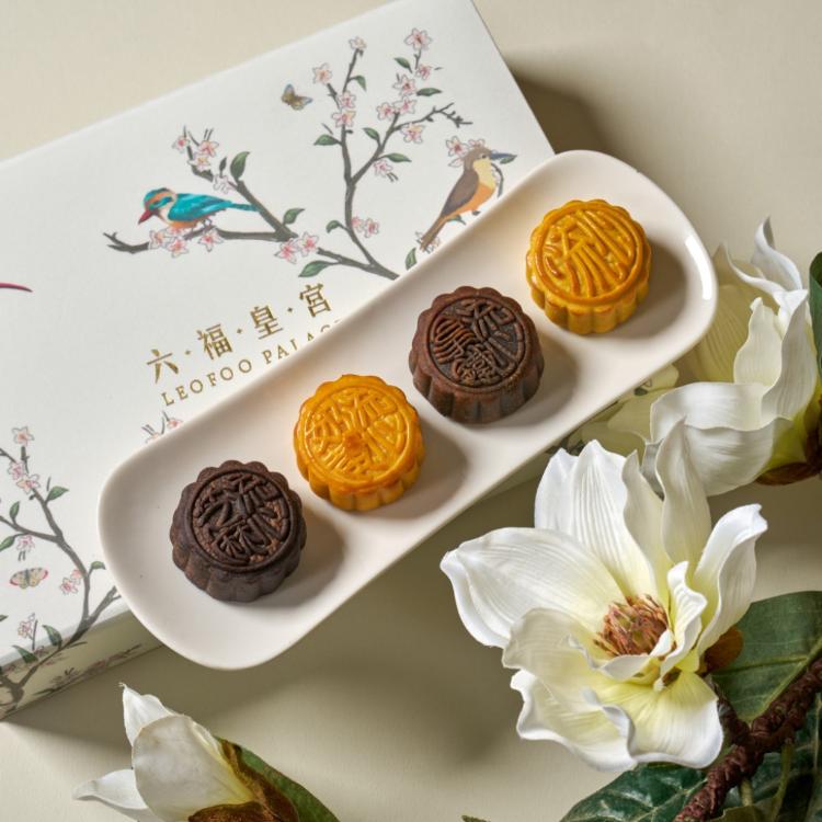 【六福皇宮】四大美人中秋禮盒