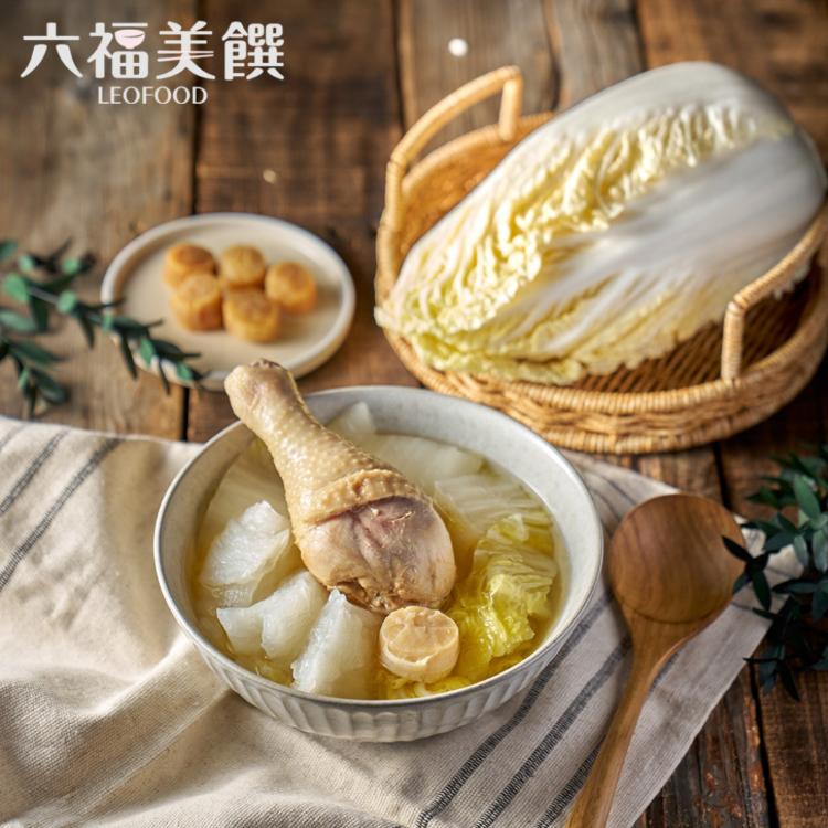 【六福美饌】粵亮私廚｜干貝花膠雞白湯
