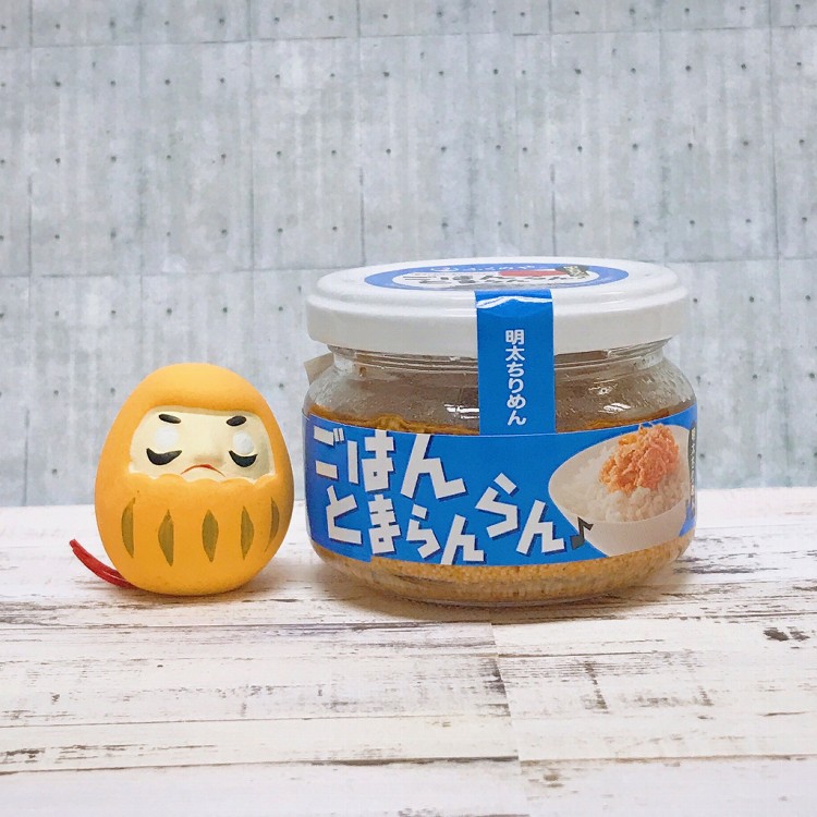 【三代目俵屋玄兵衛】最強飯友明太子小魚乾（70g）