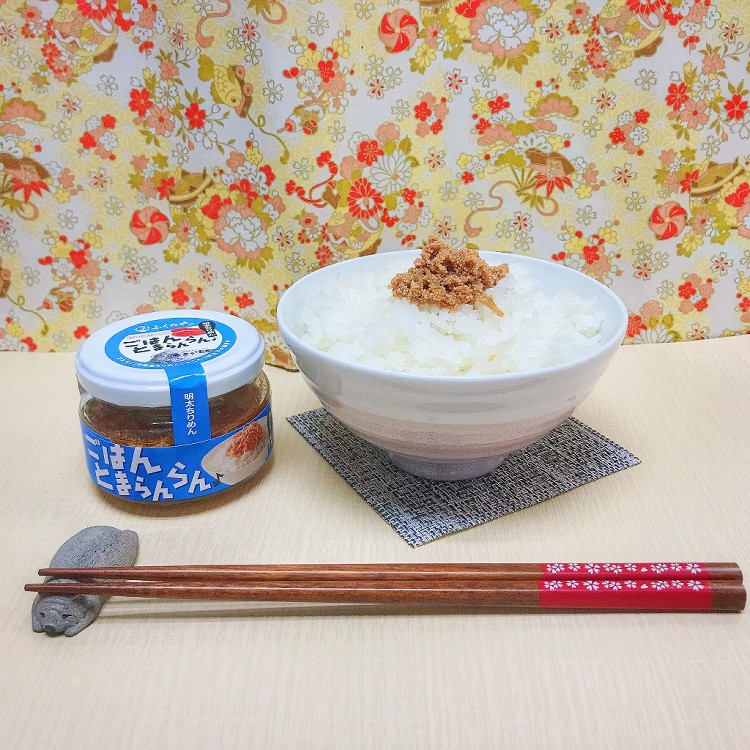 【三代目俵屋玄兵衛】最強飯友明太子小魚乾（70g）