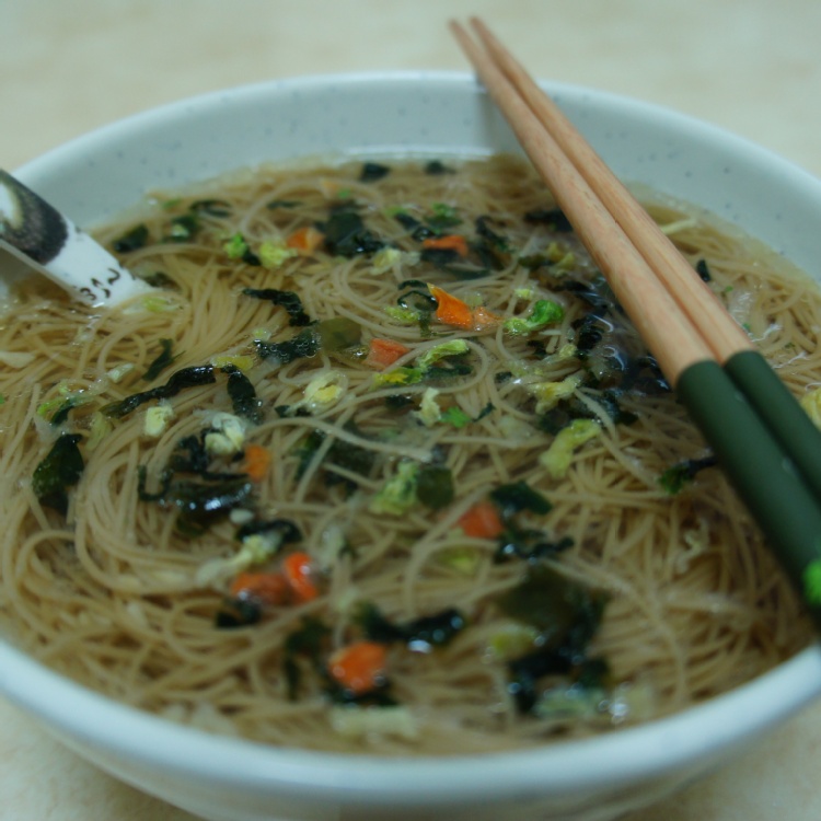 海鮮風味-雞絲麵