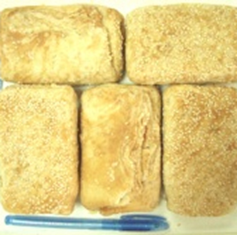 千層燒餅(一包五片)