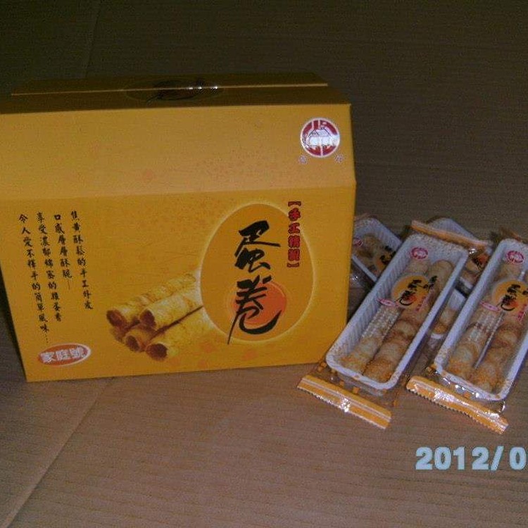 禮盒--原味蛋捲大禮盒