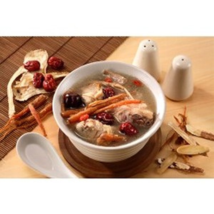 人蔘糯米雞湯