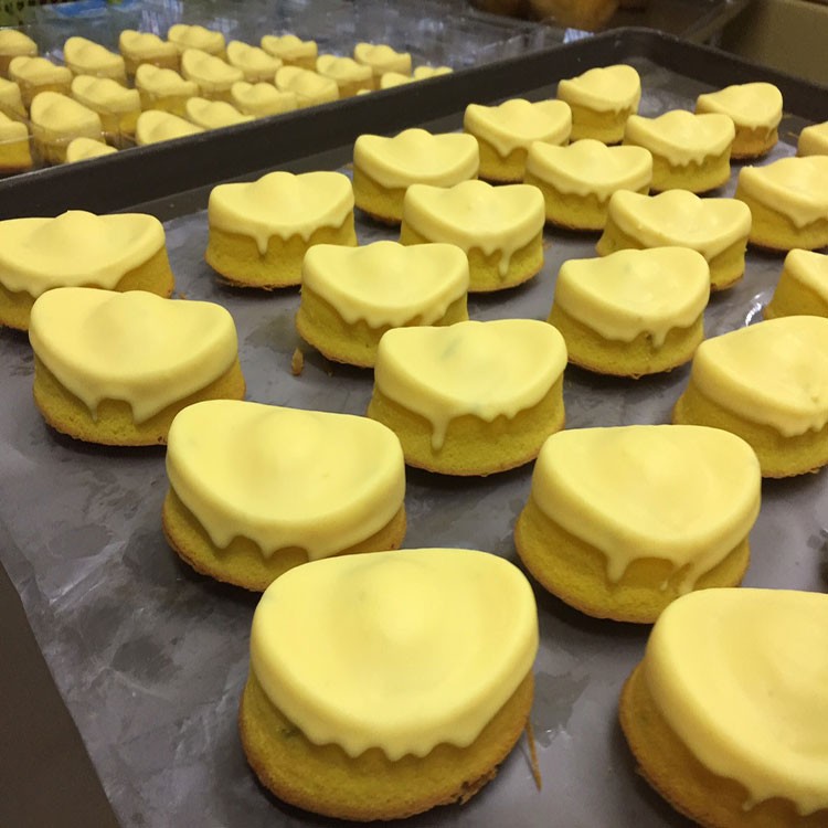 限量新鮮可愛小元寶造型檸檬蛋糕