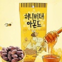 韓國Tome Gilim蜂蜜奶油杏仁果35g