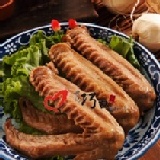 油亮的色澤、富有彈性的鴨翅 【曾記巧口滷味坊】外皮包裹著濃郁滷汁，淡淡的中藥香氣在每次咀嚼時湧現的鴨翅 (4支)