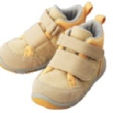 APRICA --- Baby Shoes醫學機能鞋La sock學步鞋(STEP2第二階段)款式四 麥芽黃 (14號賣完摟)