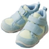 APRICA --- Baby Shoes醫學機能鞋La sock學步鞋(STEP2第二階段)款式四 水藍色 (13號&14號賣完摟)