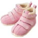 APRICA --- Baby Shoes醫學機能鞋La sock學步鞋(STEP1第一階段)粉紅色