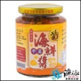 菊之鱻海鮮干貝醬 中辣
