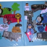 美國品牌 Feltkids---湯瑪士小火車布娃娃 特價：$90