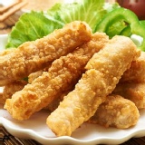 黃金旗魚條1斤/盒(600g+-5%)約30條