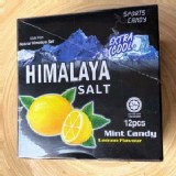 BF薄荷玫瑰鹽檸檬糖 12入盒裝