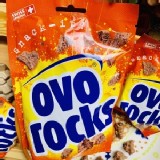 阿華田牛奶巧克力脆酷力/大包裝70g