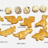 恐龍蛋+恐龍造型餅乾2盒一組