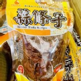 巧益-新口味-蒜條子豆乾/280g