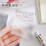 🏠透明不遮蓋便利貼2入