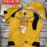 男單層外套 銘黃身黑肩