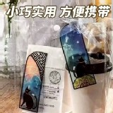 🏠浪漫黑貓透光書籤6張/組❤️