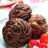 【蘿絲帕夫】玫瑰泡芙綜合10入