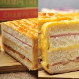 法藍四季-天王雙拼起酥三明治30cm 特價：$280