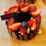 巧克力聖誕花圈 特價：$69