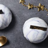 法藍四季--大理石紋提拉米蘇鏡面蛋糕