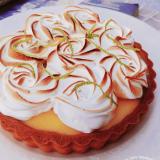 檸檬瑪琳法式甜點塔-6吋 特價：$380