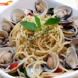 蒜香白酒蛤蠣義大利麵 整組含麵-舊雨新知 試吃價 特價：$59