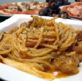 奶油南瓜嫩雞義大利麵 整組含麵-舊雨新知 試吃價 特價：$59