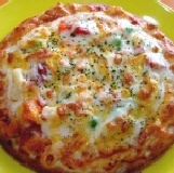 義式田園蔬菜 素食／6吋純手工披薩 特價：$39