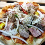 義式香草雞肉 6吋純手工披薩