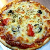 義式燻腸(沙拉米) 6吋純手工披薩