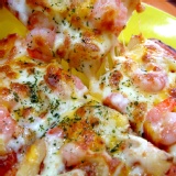 鳳梨蝦仁 6吋純手工披薩