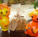 香醇奶香手工餅乾(綜合口味) 加入啤酒酵母製作的餅干，香醇好吃