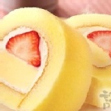 諾貝爾-奶凍捲-草莓