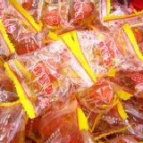 梅心糖.黃金梅.黃晶梅糖---300g 特價：$50