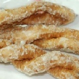 手工巧果(麻花)---300g 單條的