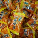 宜蘭名產綠茶金桔喉糖 200g(會涼低喔)