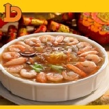 ★同行相濟★【上口美食】【上口美食】山珍海味海鮮羹 系列商品將單獨出貨，任四件以上免運費，消費滿2000元加贈一組【金哈慕尼】法式經典可麗露(7入)