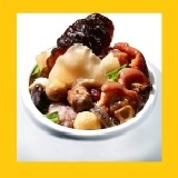 海味街 魚翅烏參佛跳牆(不附甕) ★精美包裝,份量升級★增加一組食料包,一條烏參,並將雞翅更換為豬腳 特價:$569 海味街 魚翅烏參佛跳牆(不附甕) ★精美包裝,份量升級★增加一組食料包,一條烏參,並將雞翅更換為豬腳 特價:$569