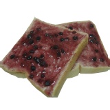 龍哥厚片吐司~藍莓口味~ (白吐司)特價10元~限量100份~售完為止